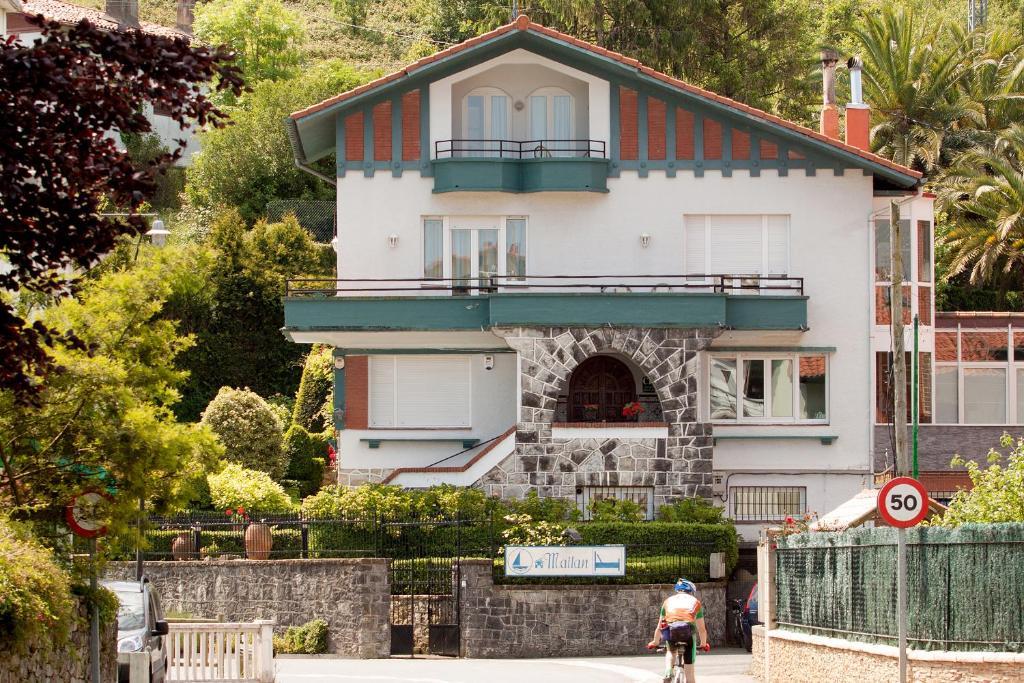 Casa Rural Mailan Parking Incluido Orio Exteriér fotografie